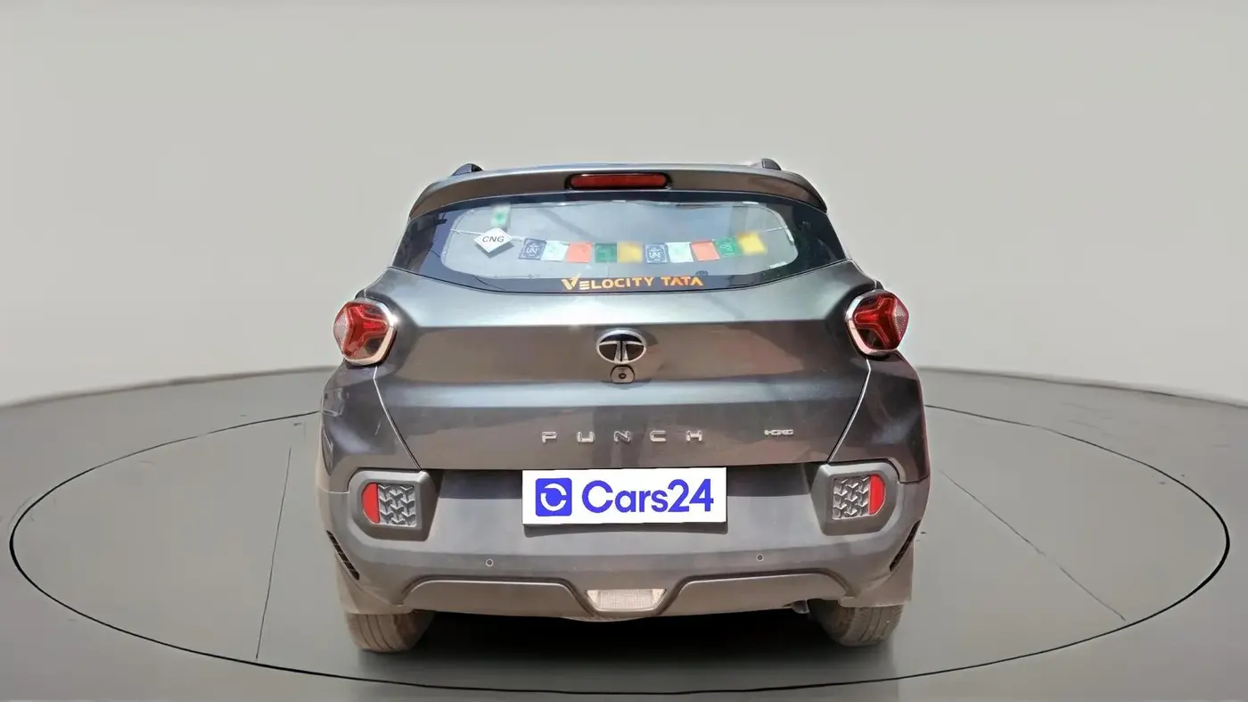 2024 Tata PUNCH ADVENTURE RHYTHM CNG, CNG, Manual, 37,702 km, exterior