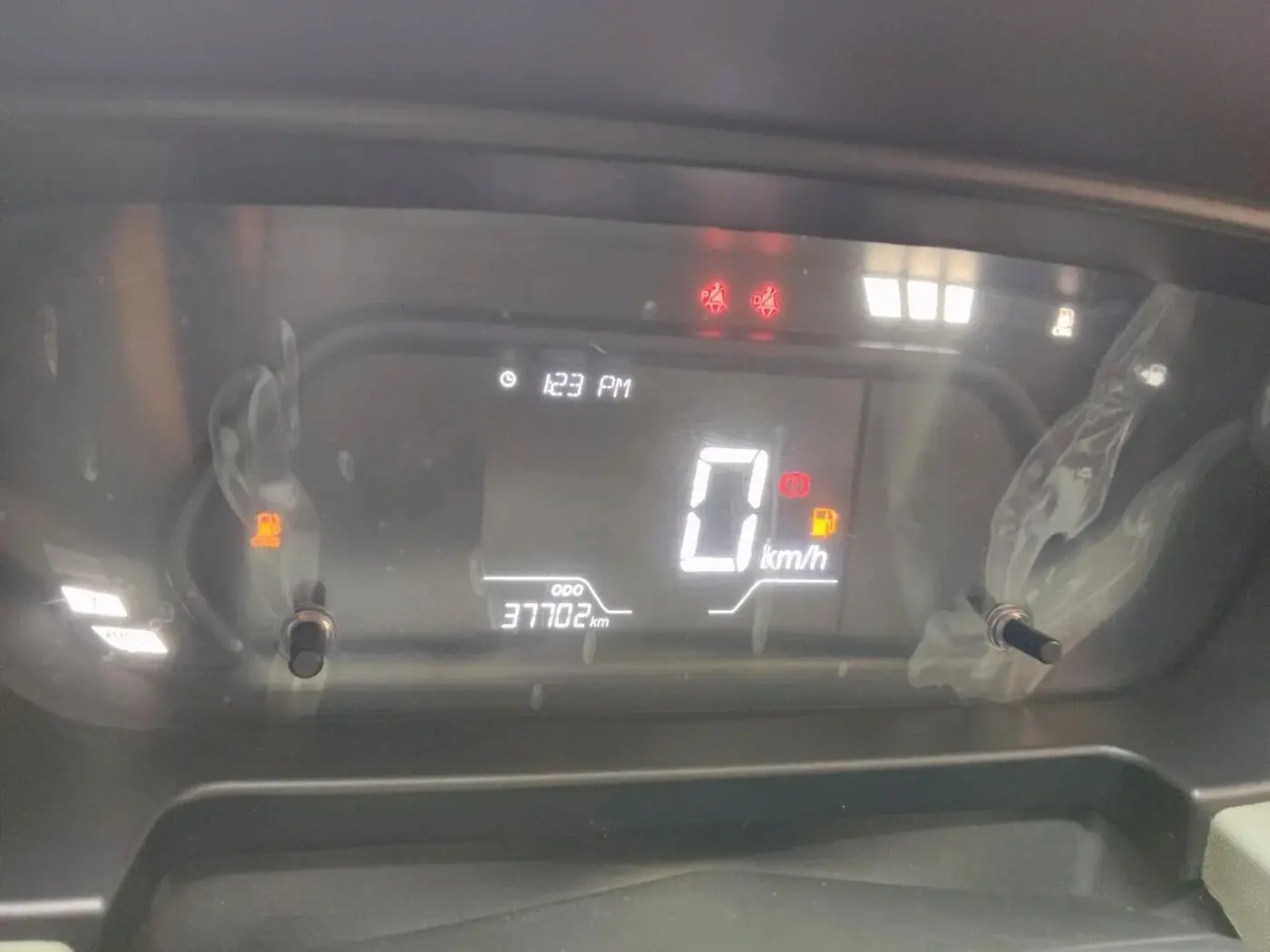 2024 Tata PUNCH ADVENTURE RHYTHM CNG, CNG, Manual, 37,702 km, interior
