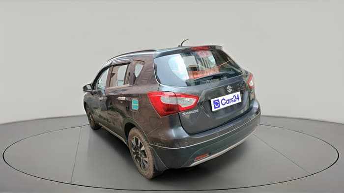2021 Maruti S Cross ZETA 1.5, Petrol, Manual, 70,146 km, exterior
