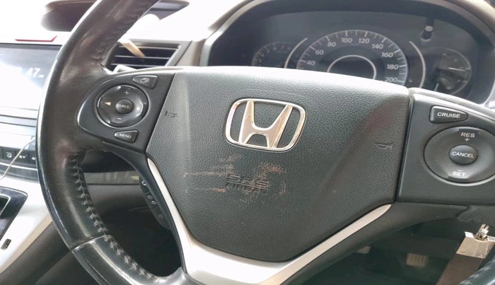 2017 Honda CRV 2.0L I-VTEC 2WD AT, Petrol, Automatic, 39,220 km, interior