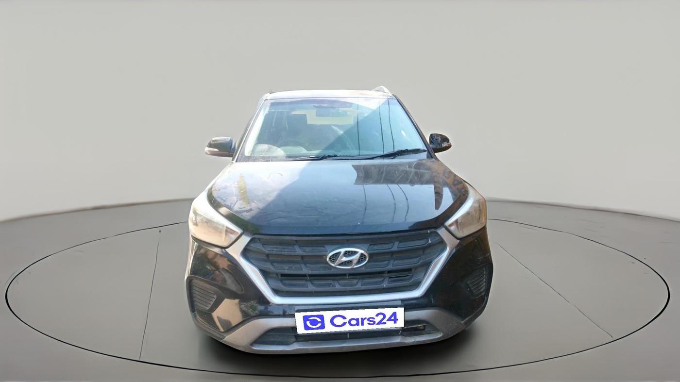 2018 Hyundai Creta E PLUS 1.4 DIESEL, Diesel, Manual, 1,20,000 km, exterior