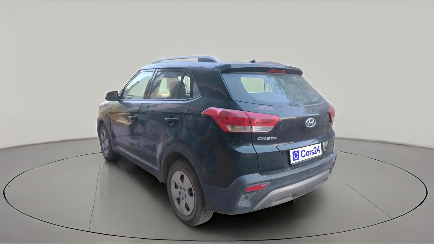 2018 Hyundai Creta E PLUS 1.4 DIESEL, Diesel, Manual, 1,20,000 km, exterior