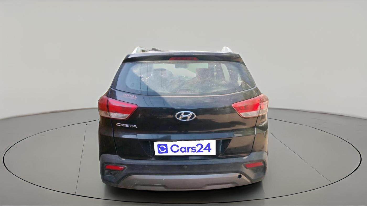 2018 Hyundai Creta E PLUS 1.4 DIESEL, Diesel, Manual, 1,20,000 km, exterior