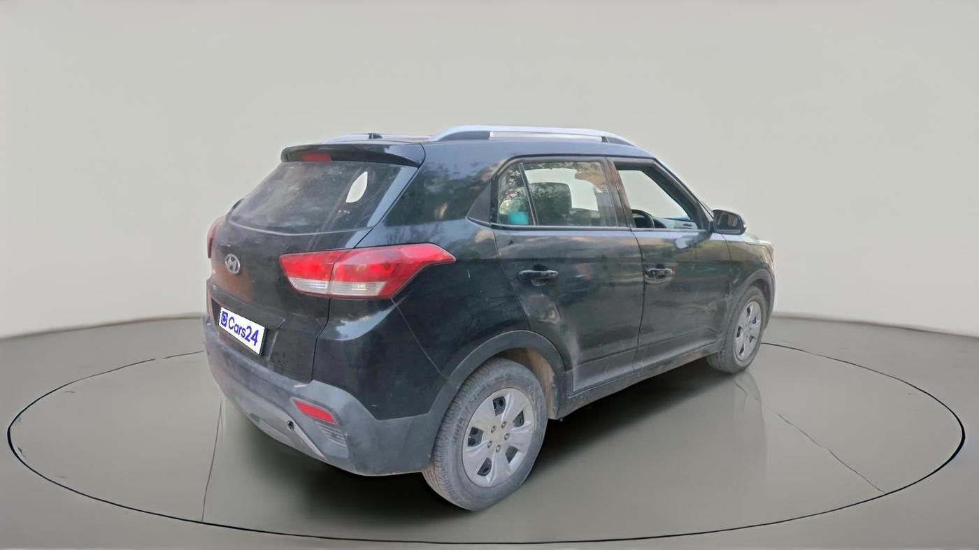2018 Hyundai Creta E PLUS 1.4 DIESEL, Diesel, Manual, 1,20,000 km, exterior