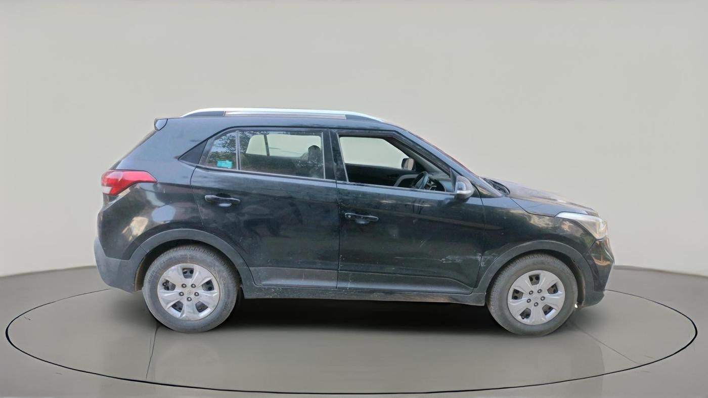 2018 Hyundai Creta E PLUS 1.4 DIESEL, Diesel, Manual, 1,20,000 km, exterior