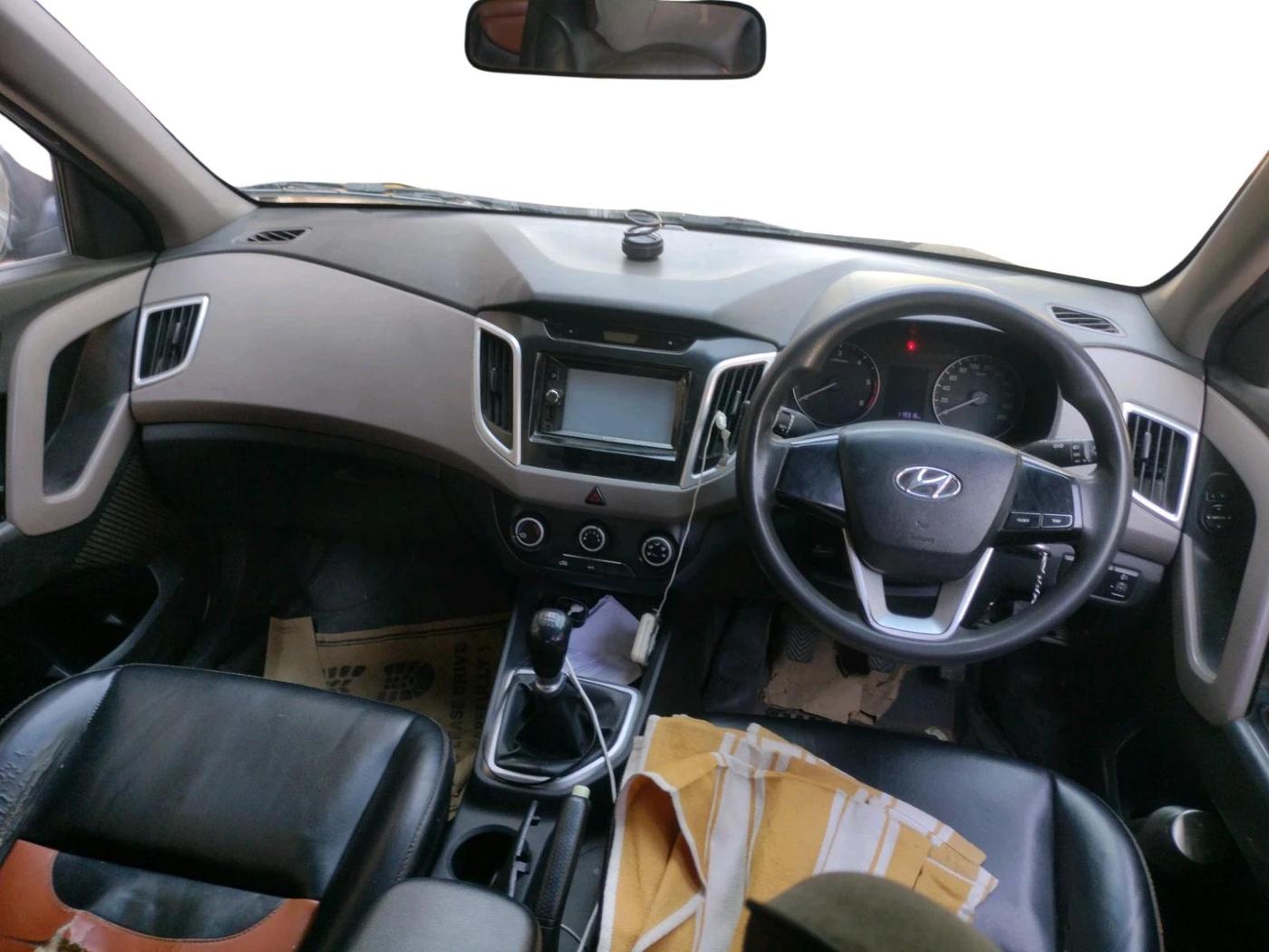 2018 Hyundai Creta E PLUS 1.4 DIESEL, Diesel, Manual, 1,20,000 km, interior