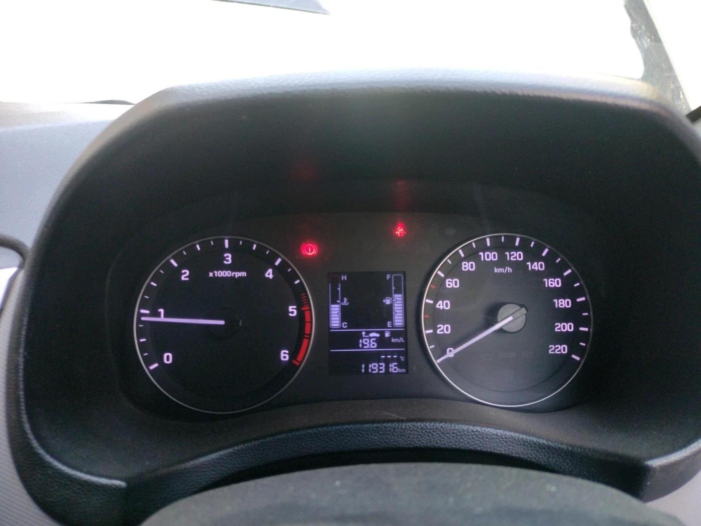 2018 Hyundai Creta E PLUS 1.4 DIESEL, Diesel, Manual, 1,20,000 km, interior