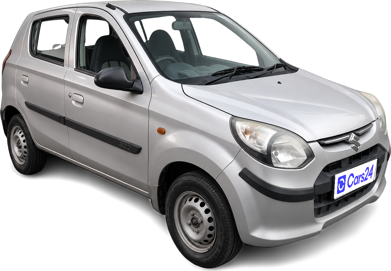 2014 Maruti Alto 800 - Hatchback - Petrol - Manual - ₹1.53 lakh