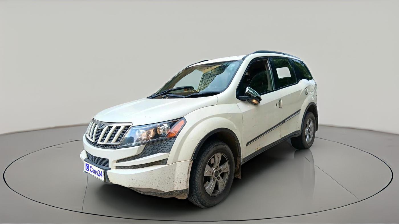 2012 Mahindra XUV500 W8, Diesel, Manual, 2,79,544 km, exterior