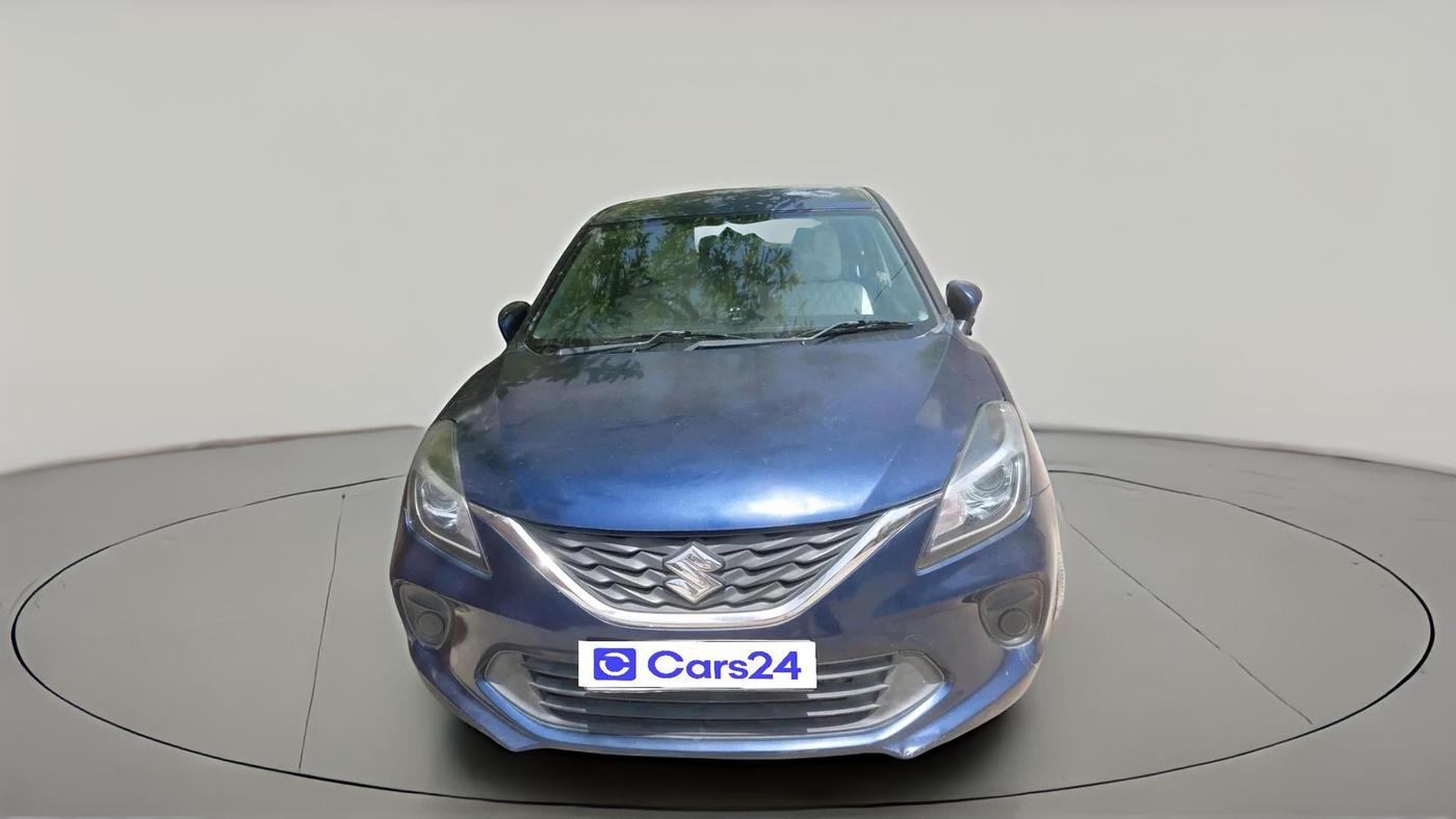2019 Maruti Baleno DELTA CVT PETROL 1.2, Petrol, Automatic, 44,708 km, exterior