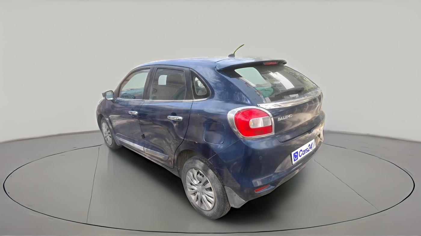 2019 Maruti Baleno DELTA CVT PETROL 1.2, Petrol, Automatic, 44,708 km, exterior