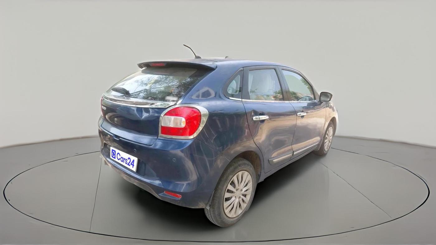 2019 Maruti Baleno DELTA CVT PETROL 1.2, Petrol, Automatic, 44,708 km, exterior