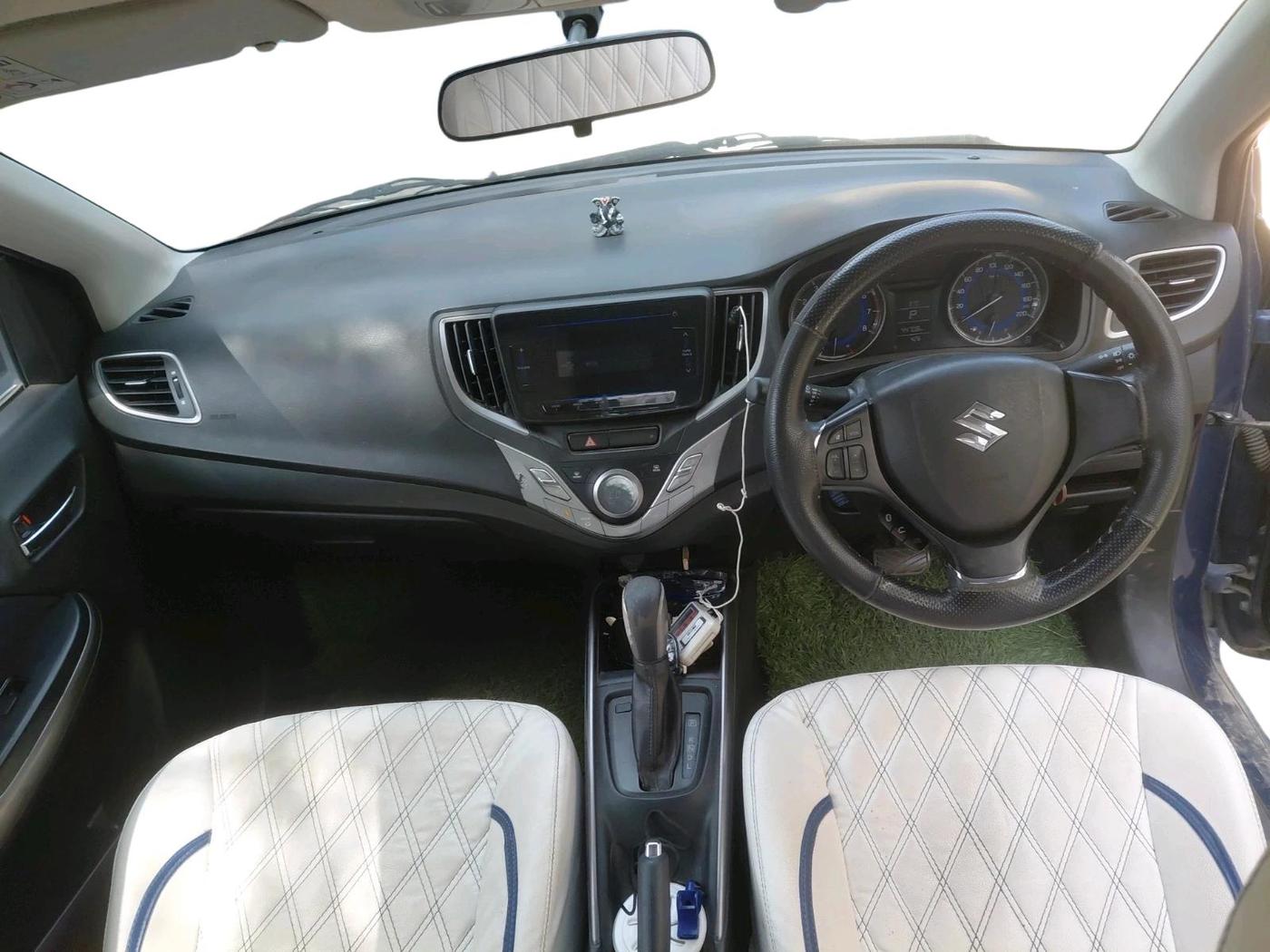 2019 Maruti Baleno DELTA CVT PETROL 1.2, Petrol, Automatic, 44,708 km, interior