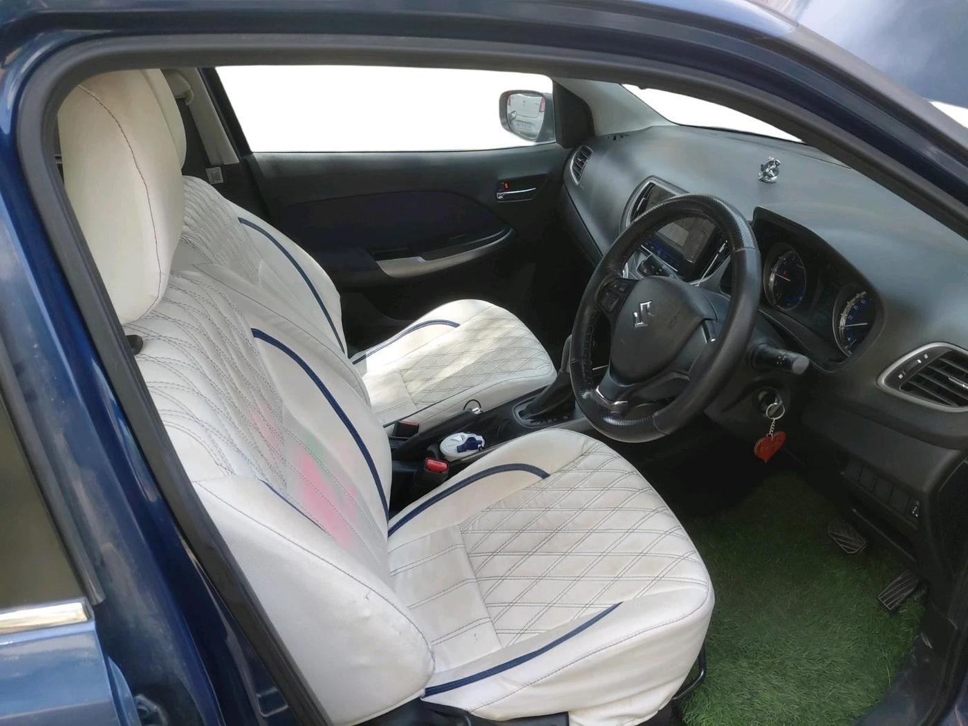 2019 Maruti Baleno DELTA CVT PETROL 1.2, Petrol, Automatic, 44,708 km, interior