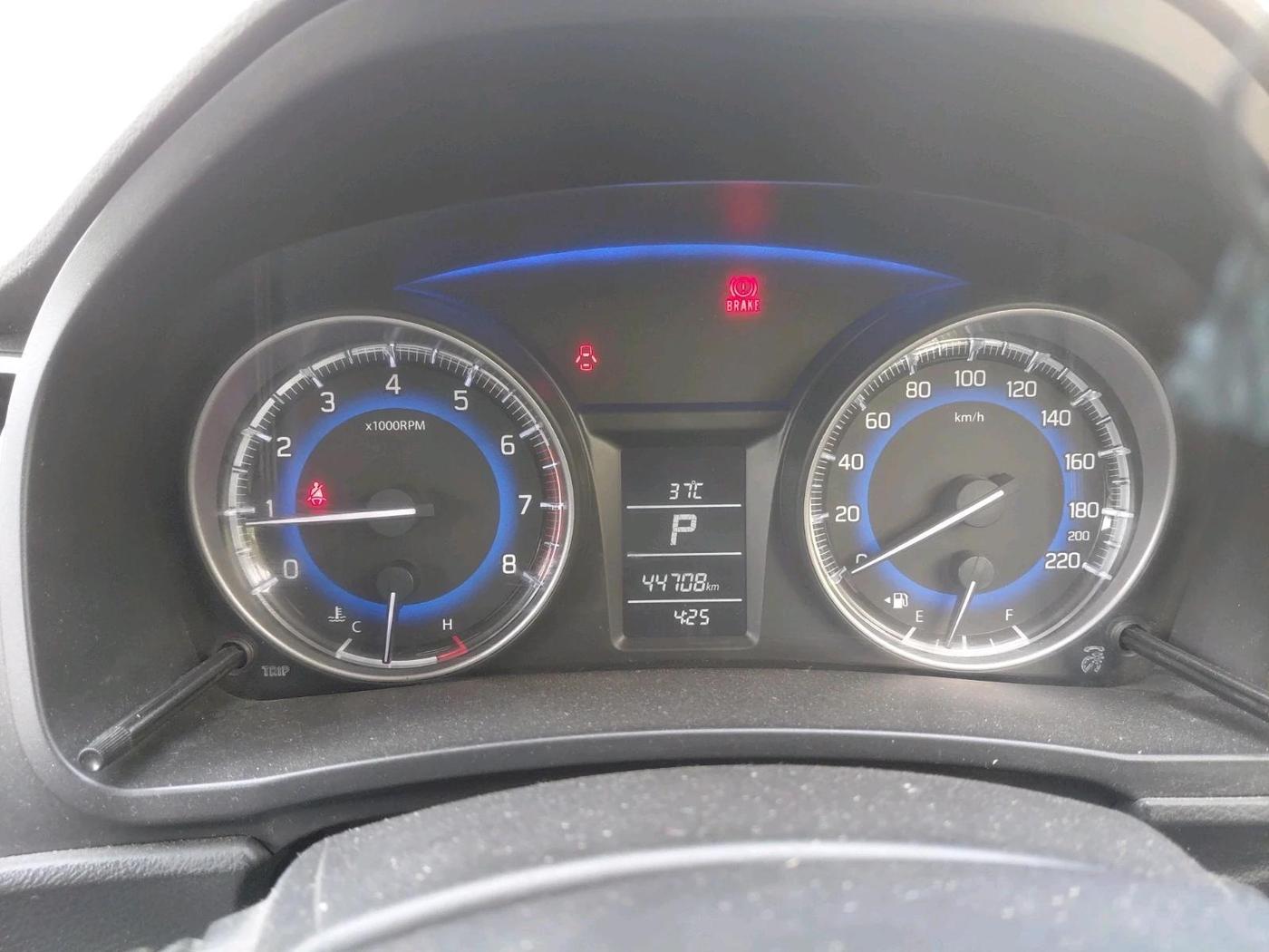 2019 Maruti Baleno DELTA CVT PETROL 1.2, Petrol, Automatic, 44,708 km, interior