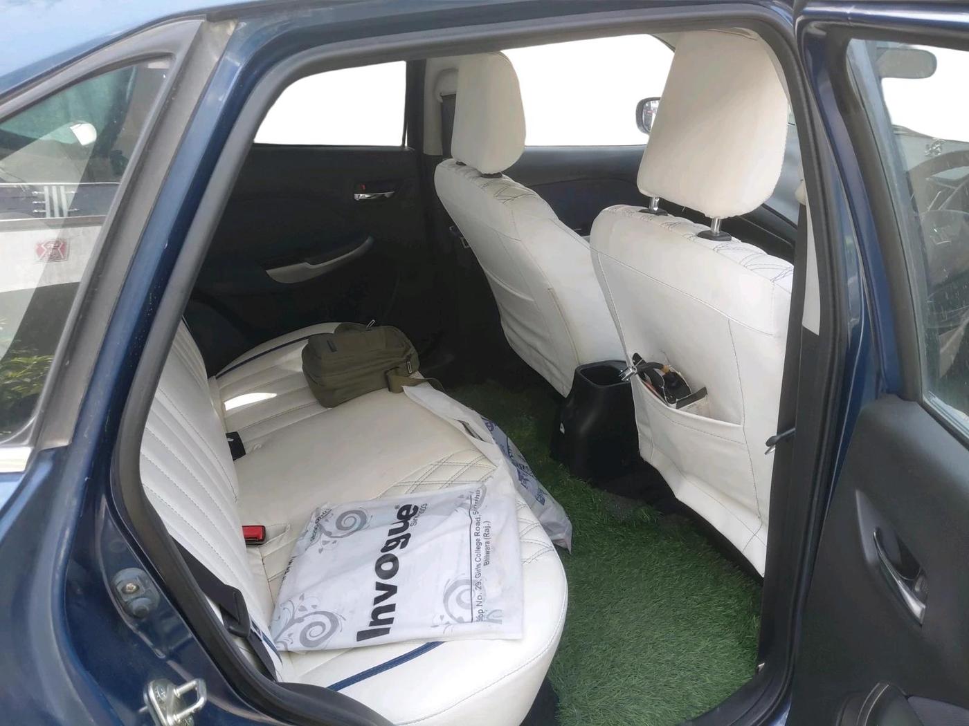 2019 Maruti Baleno DELTA CVT PETROL 1.2, Petrol, Automatic, 44,708 km, interior