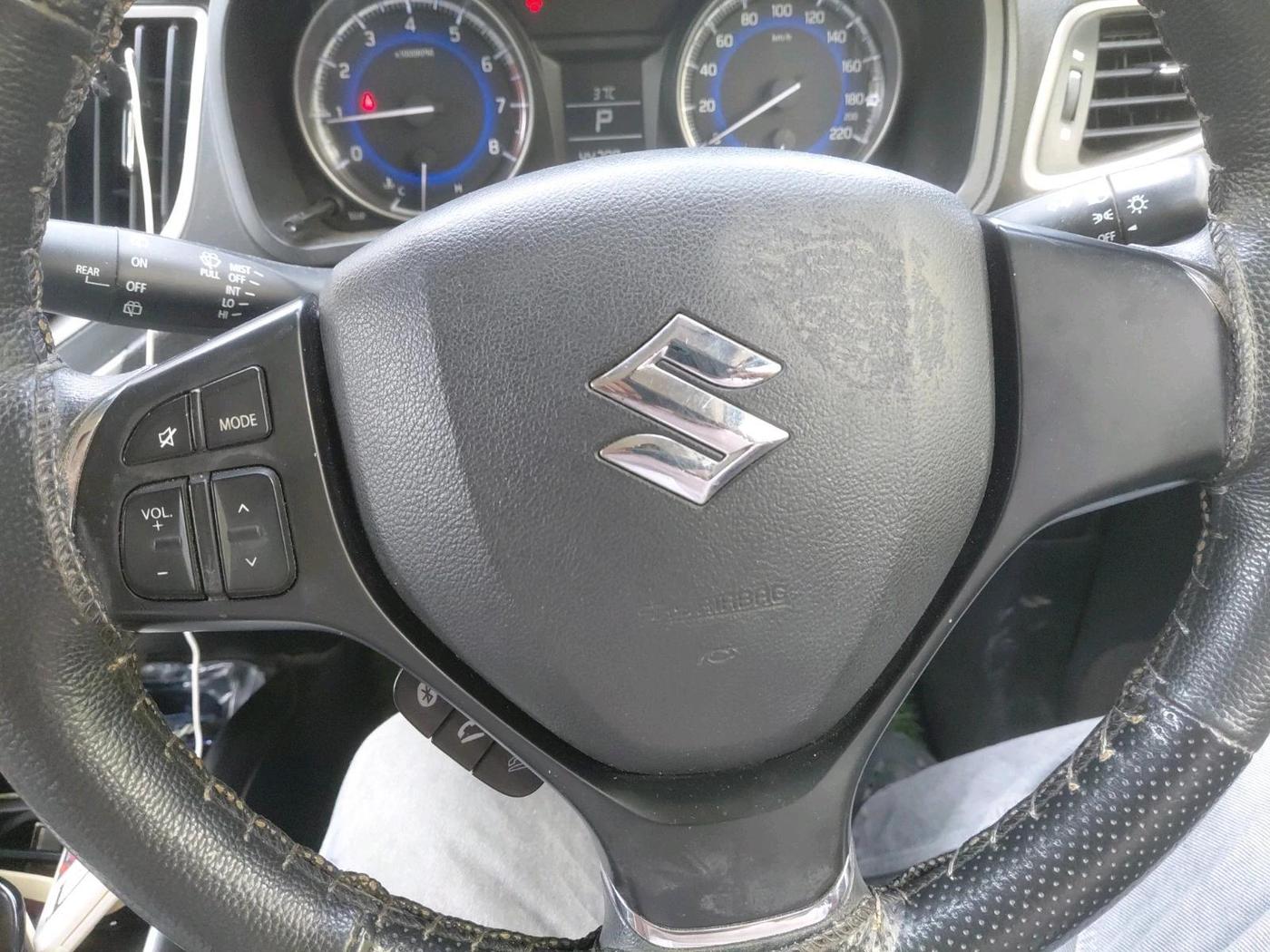 2019 Maruti Baleno DELTA CVT PETROL 1.2, Petrol, Automatic, 44,708 km, interior