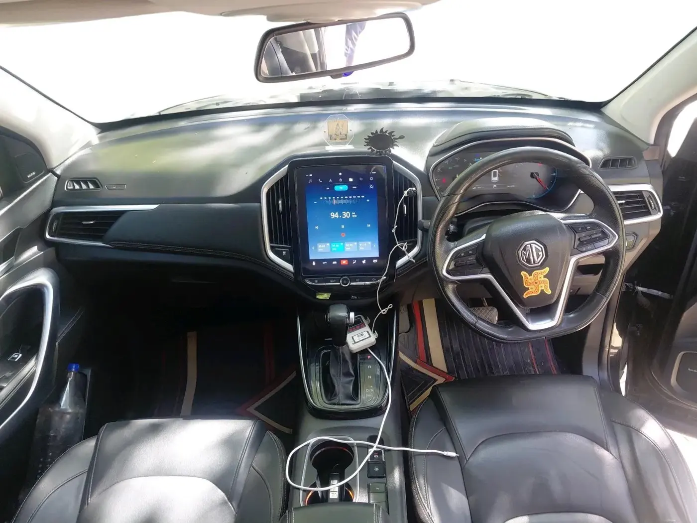 2019 MG HECTOR SHARP 1.5 DCT PETROL, Petrol, Automatic, 90,388 km, interior