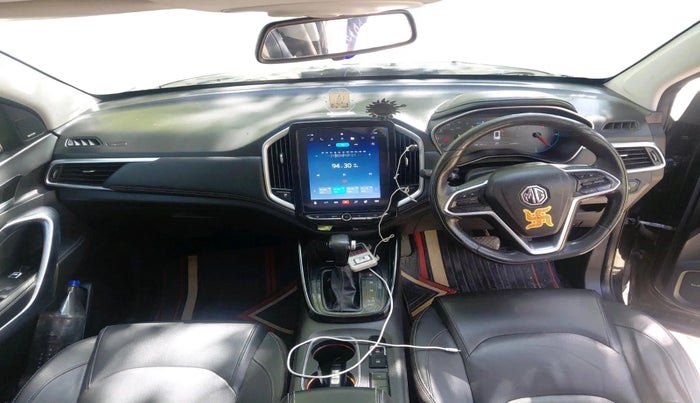 2019 MG HECTOR SHARP 1.5 DCT PETROL, Petrol, Automatic, 90,388 km, interior