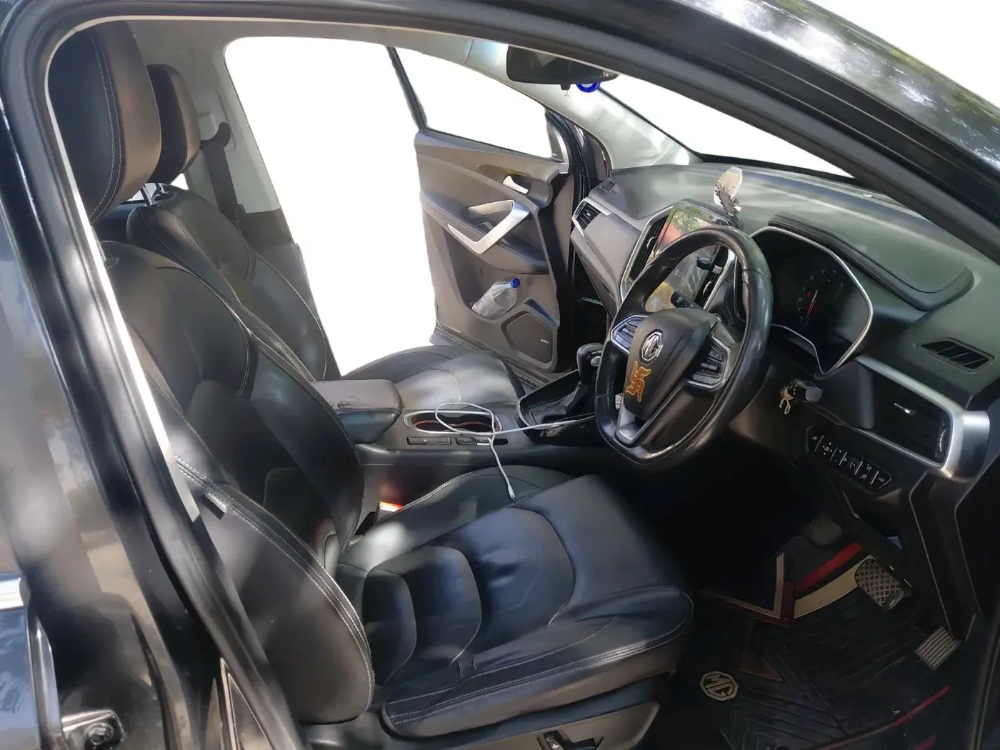2019 MG HECTOR SHARP 1.5 DCT PETROL, Petrol, Automatic, 90,388 km, interior