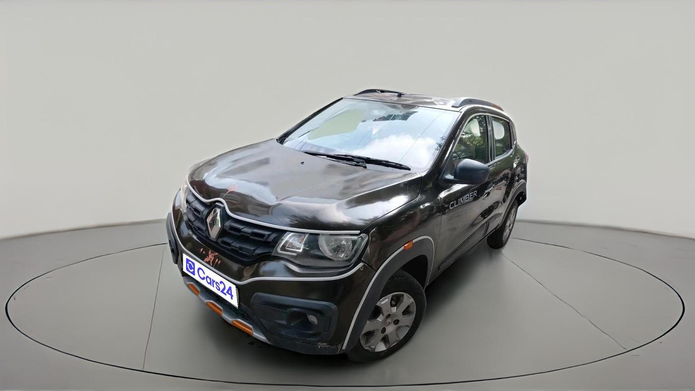 2019 Renault Kwid CLIMBER 1.0, Petrol, Manual, 76,323 km, exterior