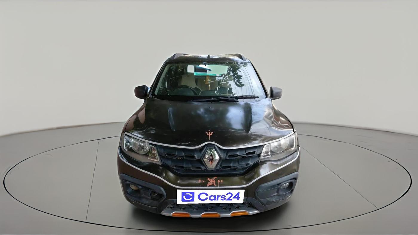 2019 Renault Kwid CLIMBER 1.0, Petrol, Manual, 76,323 km, exterior