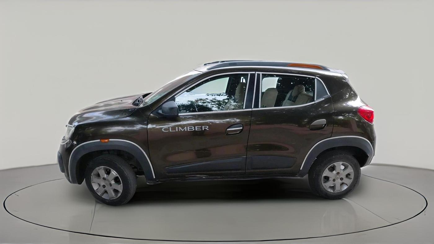 2019 Renault Kwid CLIMBER 1.0, Petrol, Manual, 76,323 km, exterior