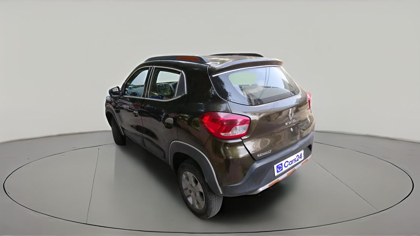 2019 Renault Kwid CLIMBER 1.0, Petrol, Manual, 76,323 km, exterior