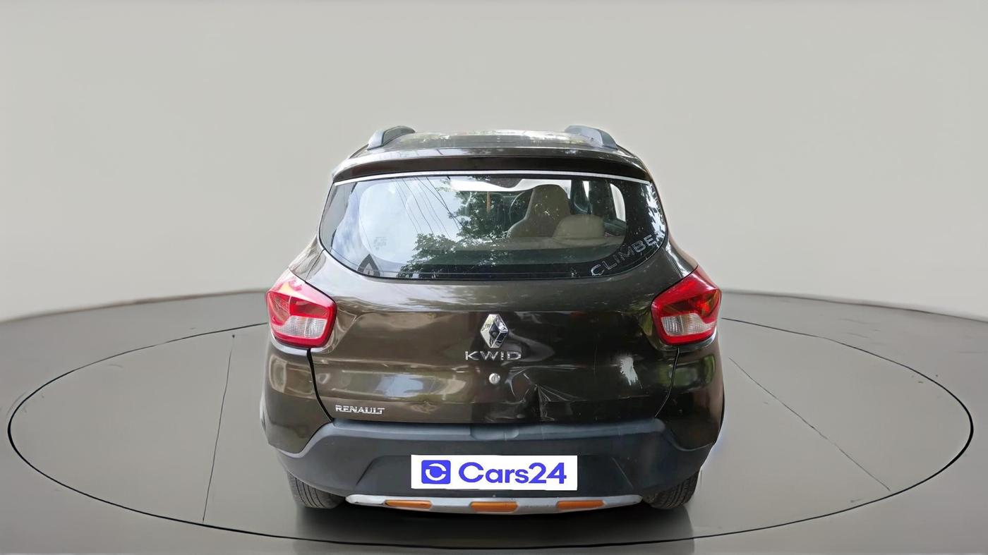 2019 Renault Kwid CLIMBER 1.0, Petrol, Manual, 76,323 km, exterior