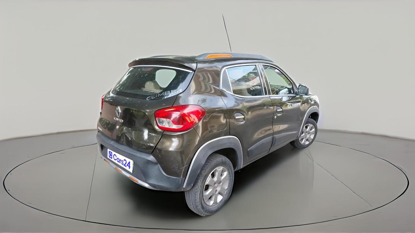 2019 Renault Kwid CLIMBER 1.0, Petrol, Manual, 76,323 km, exterior