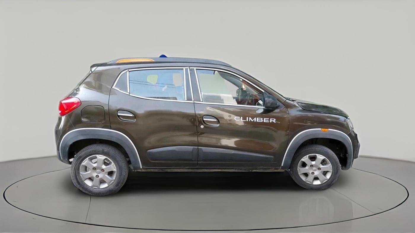 2019 Renault Kwid CLIMBER 1.0, Petrol, Manual, 76,323 km, exterior