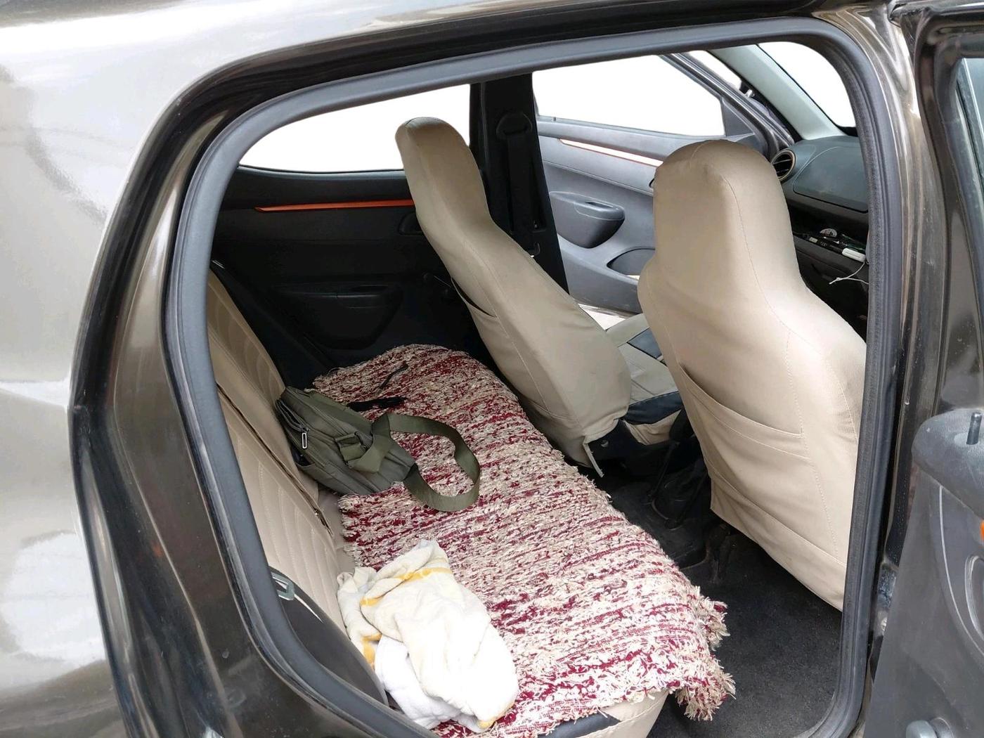 2019 Renault Kwid CLIMBER 1.0, Petrol, Manual, 76,323 km, interior