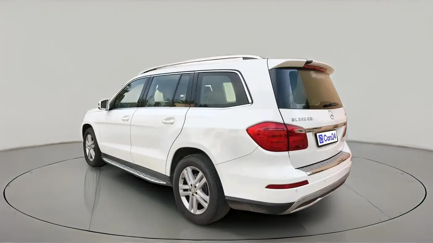 2016 Mercedes Benz GL Class 350 CDI 4Matic, Diesel, Automatic, 1,20,000 km, exterior