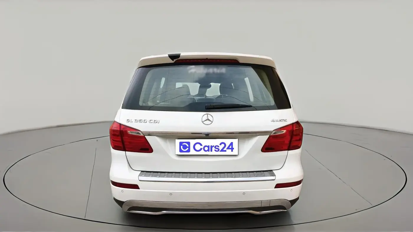 2016 Mercedes Benz GL Class 350 CDI 4Matic, Diesel, Automatic, 1,20,000 km, exterior