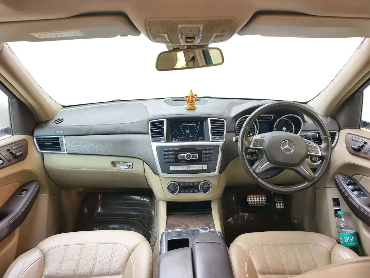 2016 Mercedes Benz GL Class 350 CDI 4Matic, Diesel, Automatic, 1,20,000 km, interior