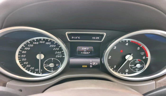 2016 Mercedes Benz GL Class 350 CDI 4Matic, Diesel, Automatic, 1,20,000 km, interior