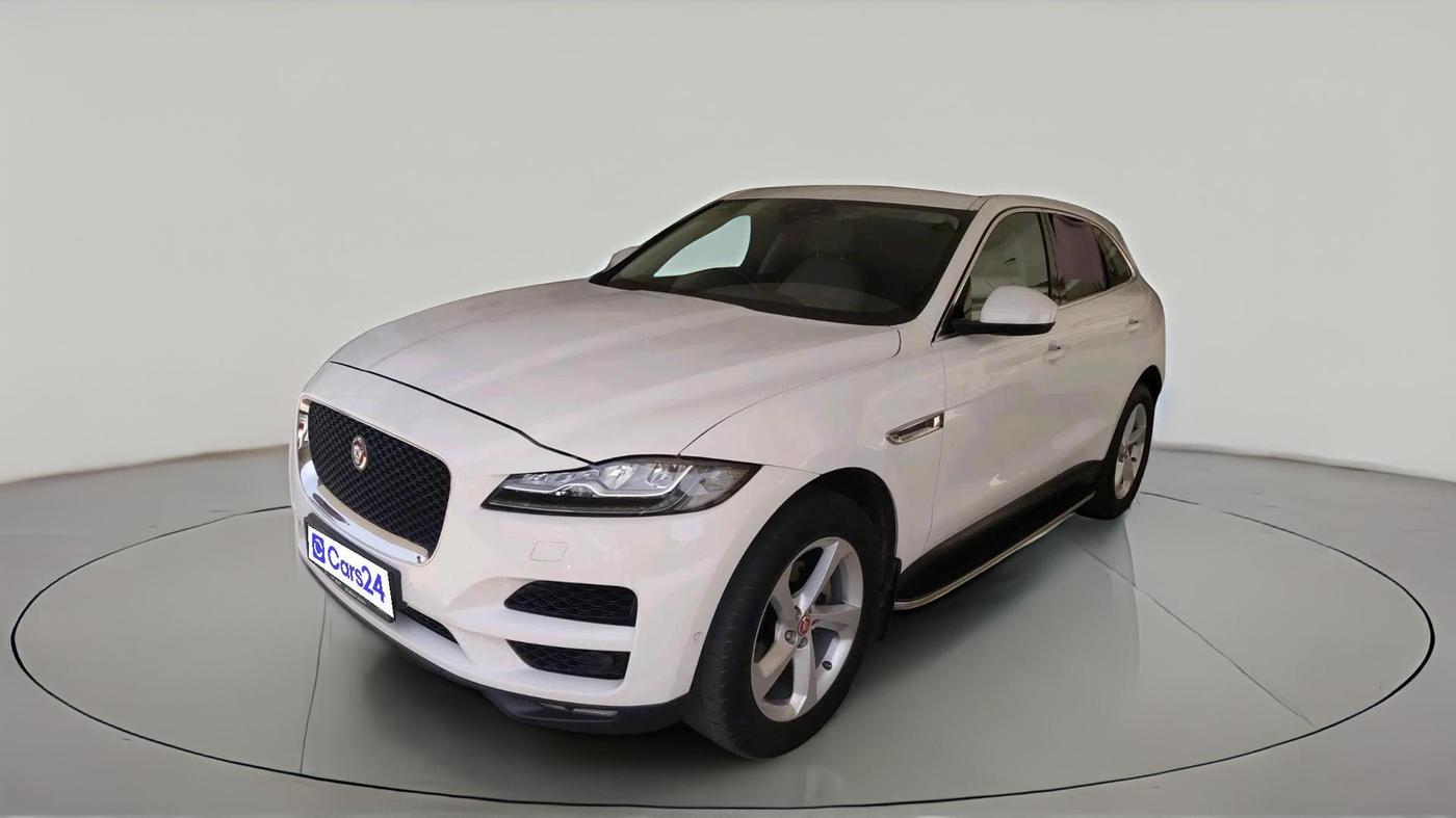 2020 Jaguar F- PACE 2.0 PRESTIGE PETROL, Petrol, Automatic, 47,904 km, exterior