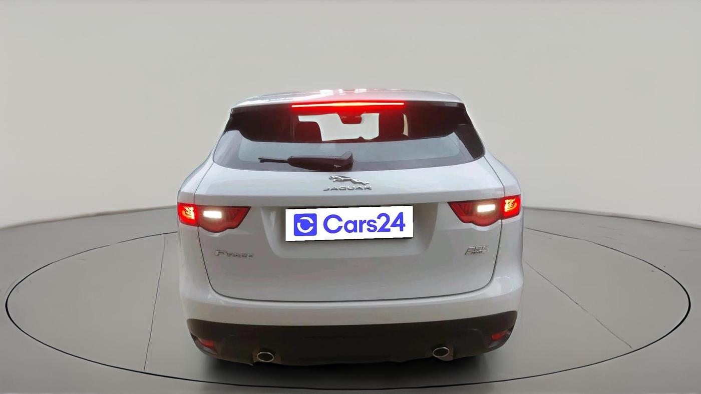 2020 Jaguar F- PACE 2.0 PRESTIGE PETROL, Petrol, Automatic, 47,904 km, exterior