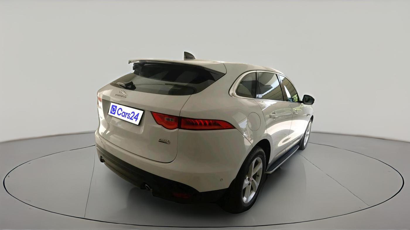 2020 Jaguar F- PACE 2.0 PRESTIGE PETROL, Petrol, Automatic, 47,904 km, exterior