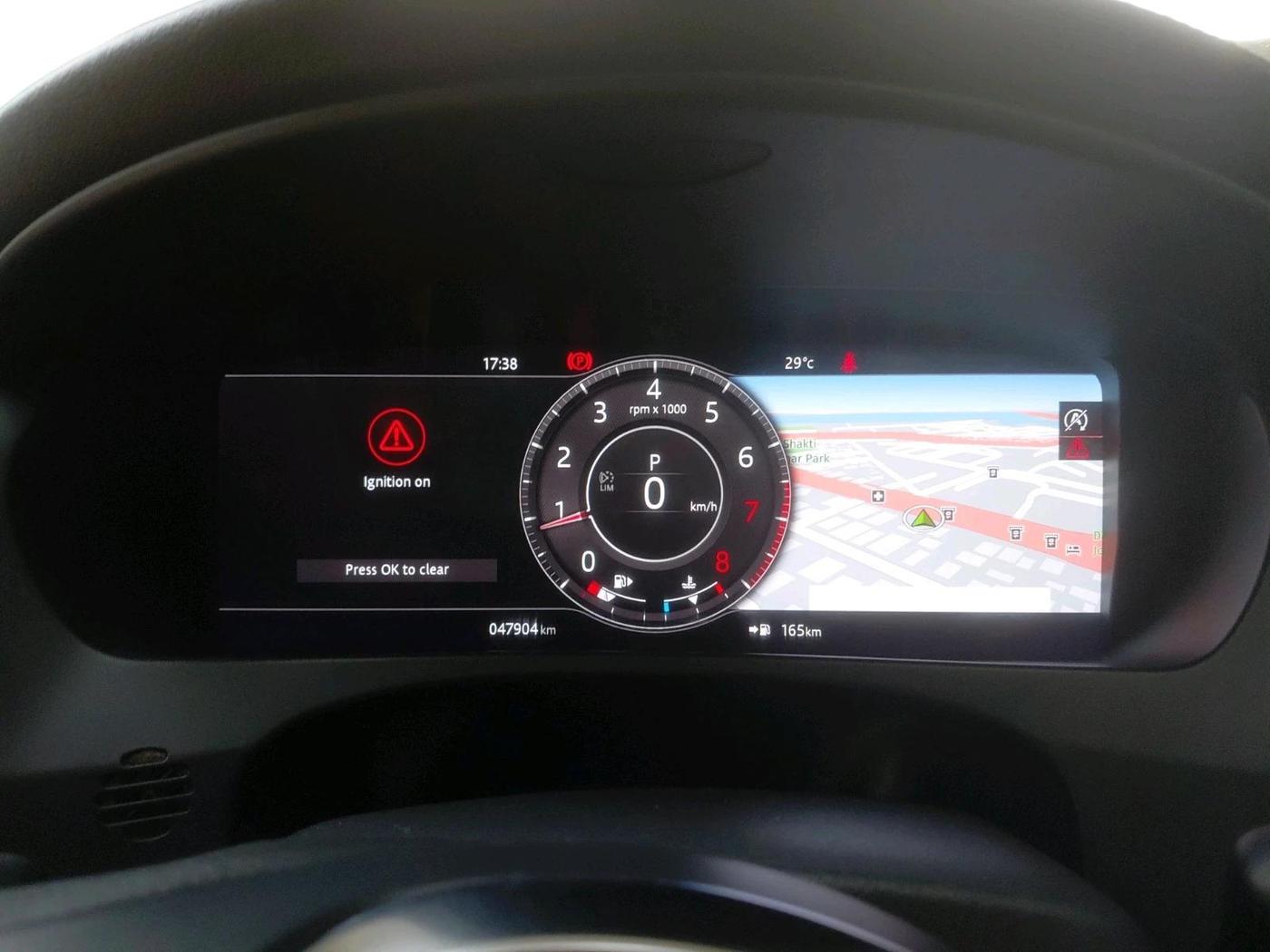 2020 Jaguar F- PACE 2.0 PRESTIGE PETROL, Petrol, Automatic, 47,904 km, interior