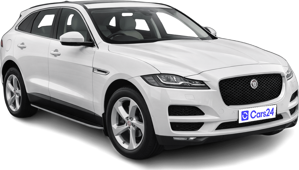 2020 Jaguar F- PACE - SUV - Petrol - Automatic - ₹34.00 lakh