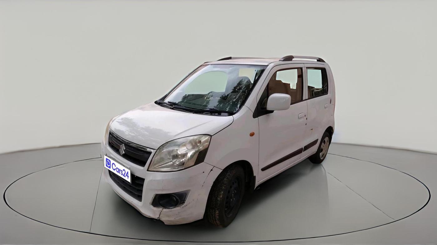 2016 Maruti Wagon R 1.0 VXI, Petrol, Manual, 64,018 km, exterior