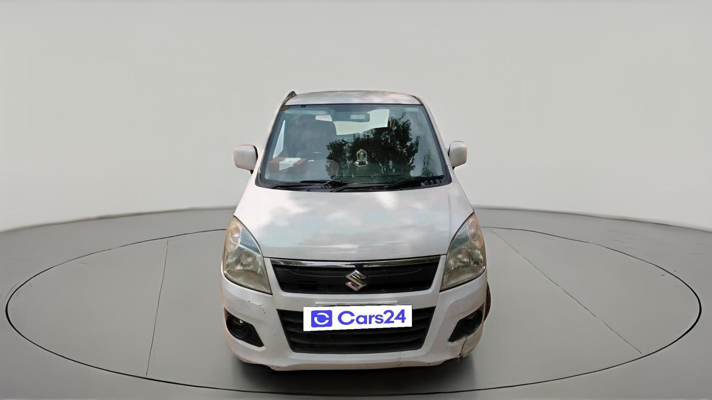 2016 Maruti Wagon R 1.0 VXI, Petrol, Manual, 64,018 km, exterior