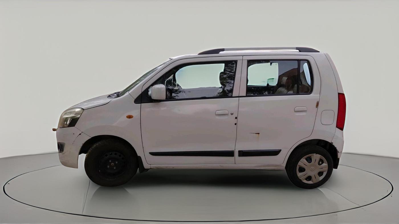 2016 Maruti Wagon R 1.0 VXI, Petrol, Manual, 64,018 km, exterior