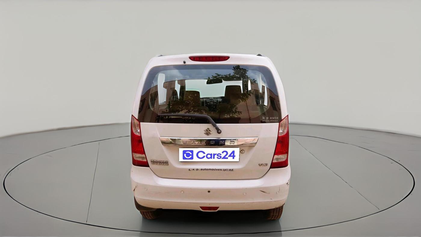 2016 Maruti Wagon R 1.0 VXI, Petrol, Manual, 64,018 km, exterior
