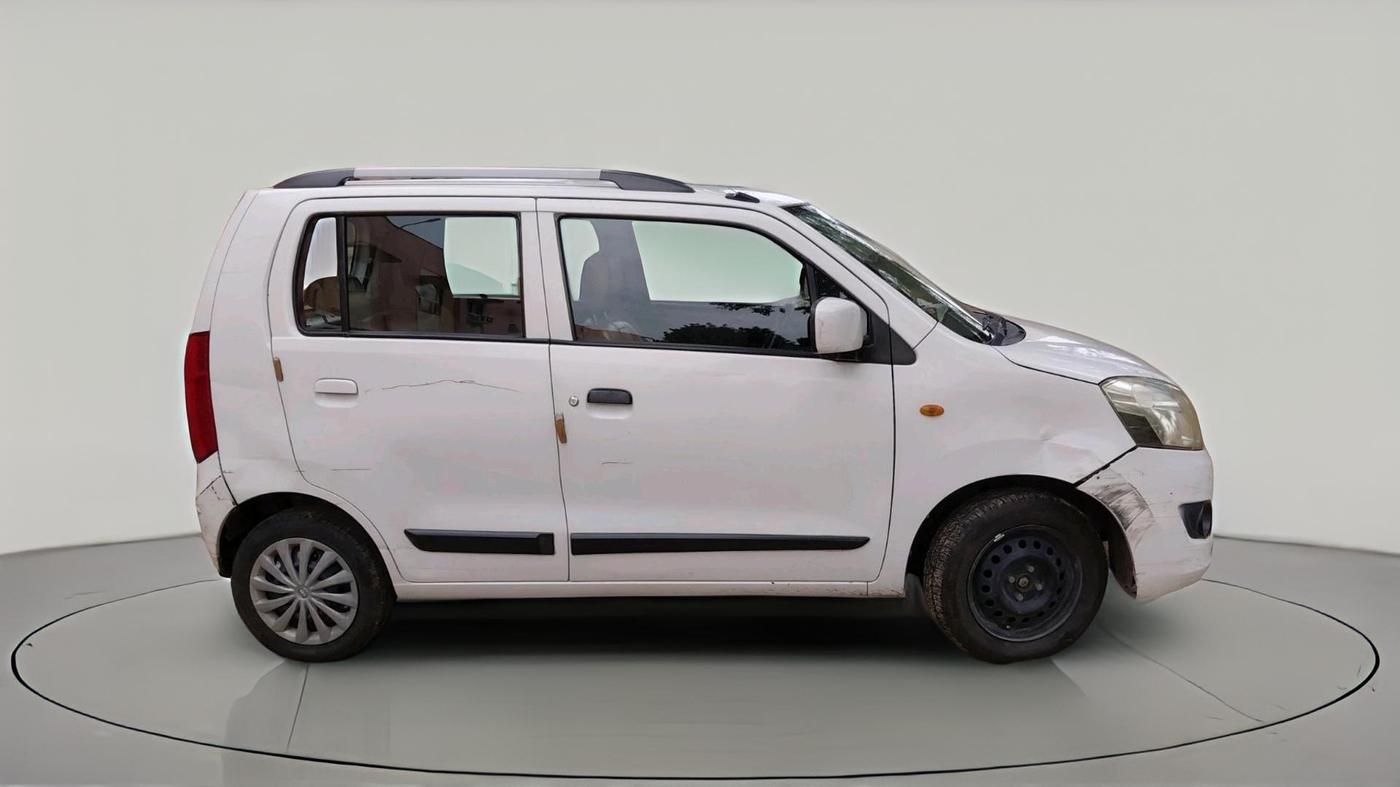 2016 Maruti Wagon R 1.0 VXI, Petrol, Manual, 64,018 km, exterior