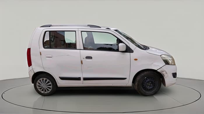 2016 Maruti Wagon R 1.0 VXI, Petrol, Manual, 64,018 km, exterior