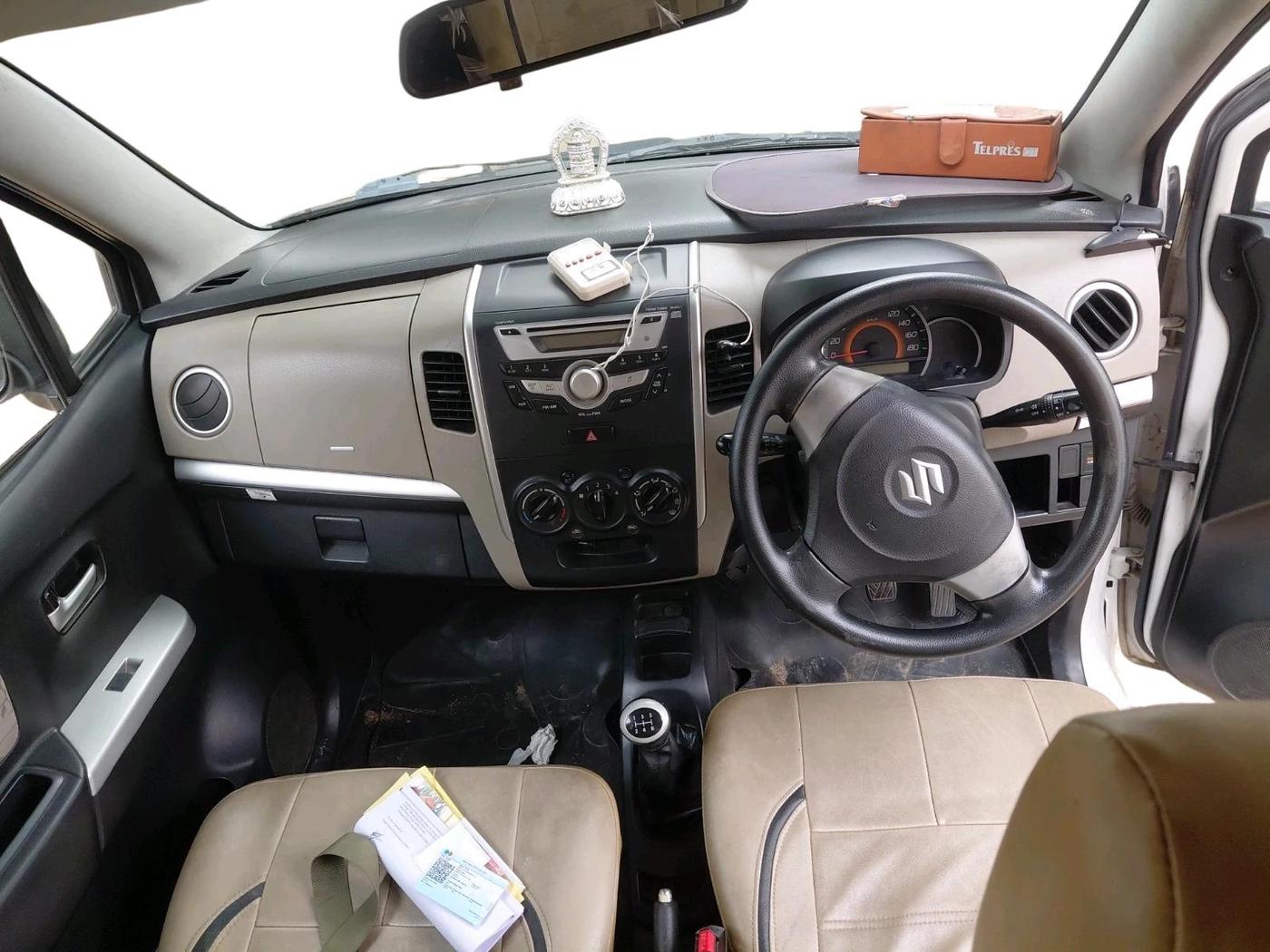 2016 Maruti Wagon R 1.0 VXI, Petrol, Manual, 64,018 km, interior