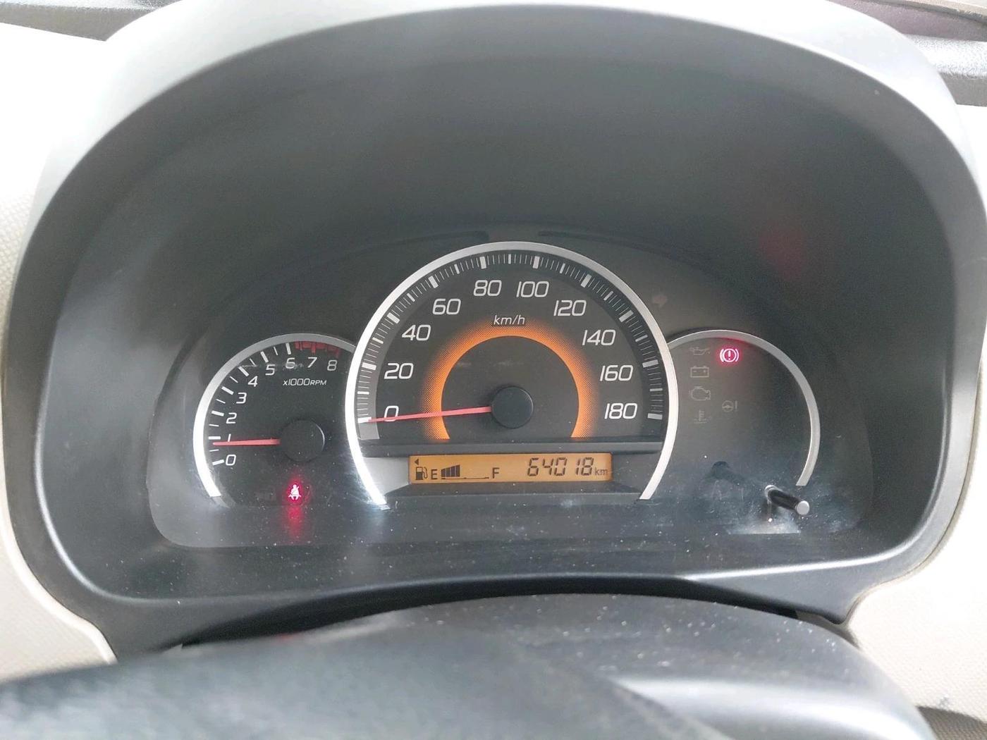 2016 Maruti Wagon R 1.0 VXI, Petrol, Manual, 64,018 km, interior