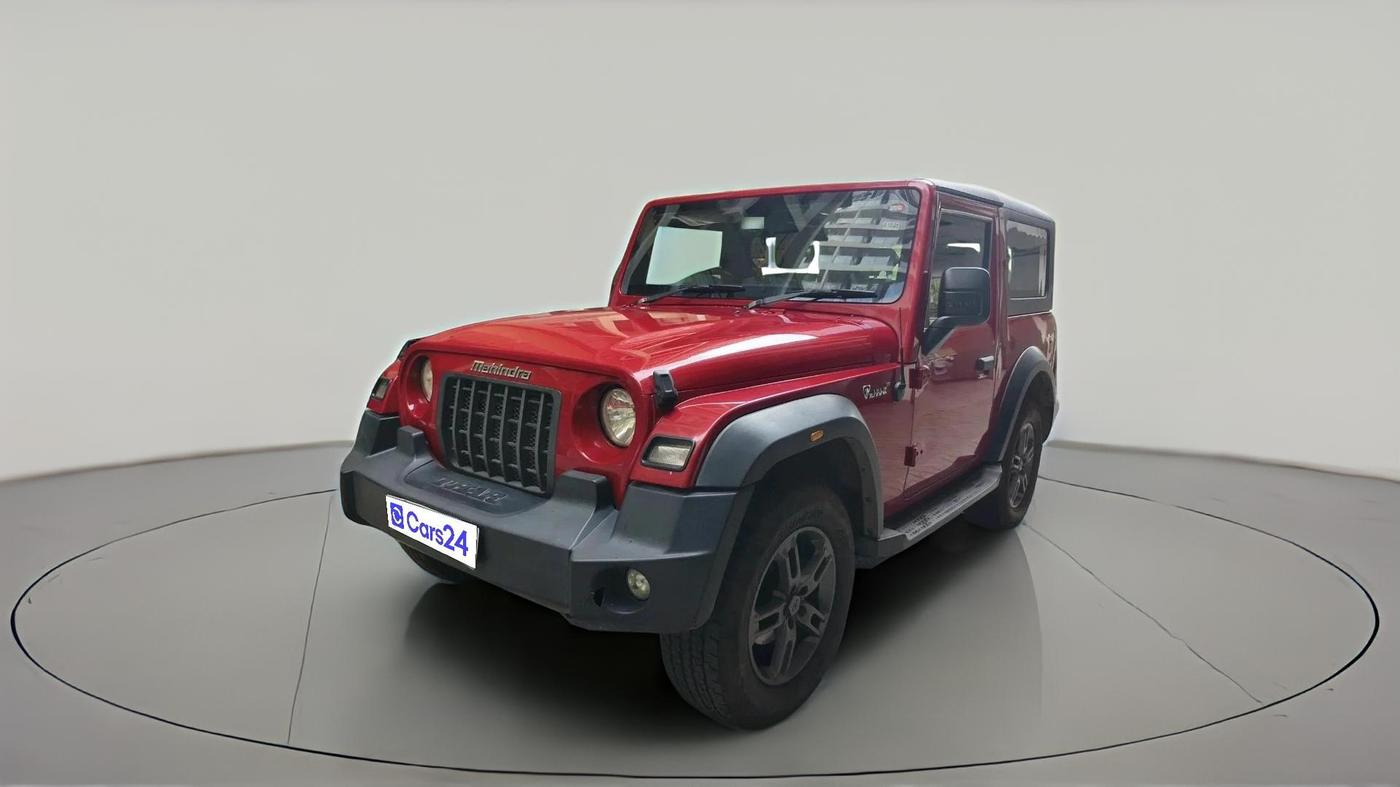 2022 Mahindra Thar LX HARD TOP 4WD MT, Diesel, Manual, 1,06,240 km, exterior